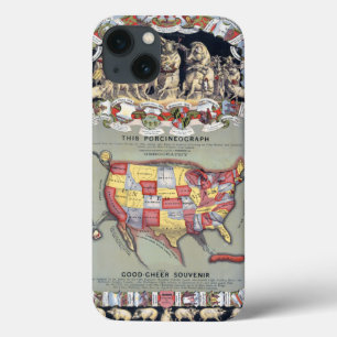 DEZE PORCINEOGRAPH, C1876 Case-Mate iPhone CASE