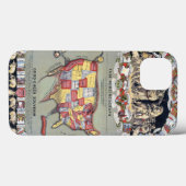 DEZE PORCINEOGRAPH, C1876 Case-Mate iPhone CASE (Achterkant (horizontaal))