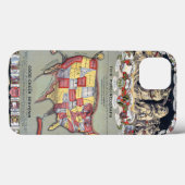 DEZE PORCINEOGRAPH, C1876 Case-Mate iPhone CASE (Achterkant (horizontaal))