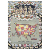 DEZE PORCINEOGRAPH, C1876 KLEMBORD (Achterkant)