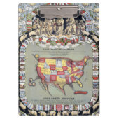 DEZE PORCINEOGRAPH, C1876 KLEMBORD (Voorkant)