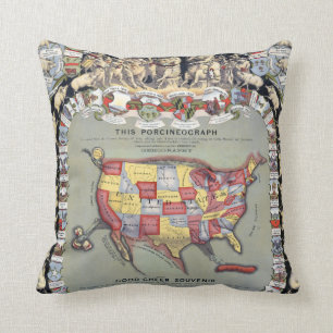 DEZE PORCINEOGRAPH, C1876 KUSSEN