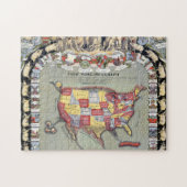 DEZE PORCINEOGRAPH, C1876 LEGPUZZEL (Horizontaal)