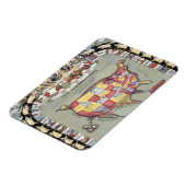 DEZE PORCINEOGRAPH, C1876 MAGNEET (Linkerzijde)