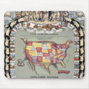 DEZE PORCINEOGRAPH, C1876 MUISMAT