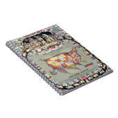 DEZE PORCINEOGRAPH, C1876 NOTITIEBOEK (Rechterzijde)