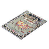 DEZE PORCINEOGRAPH, C1876 NOTITIEBOEK (Linkerzijde)