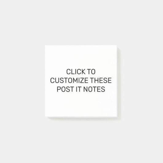 DEZE POST-IT-OPMERKINGEN AANPASSEN POST-IT® NOTES (Voorkant)