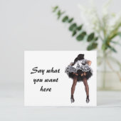 Deze postkaart personaliseren (Staand voorkant)