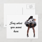 Deze postkaart personaliseren (Voorkant / Achterkant)