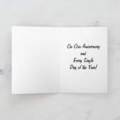 DEZE PRAATBARE HOND ZEGT WOOF - IK HOU VAN JOU - T KAART (Binnen)