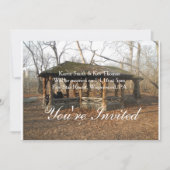 Deze prachtige Robuuste Uitnodiging gepersonalisee (Voorkant)