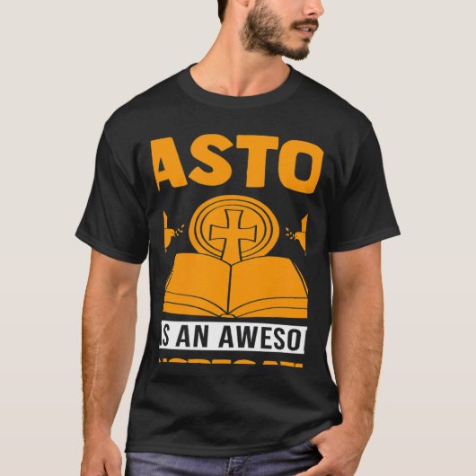 Deze predikant heeft een Geweldige congregatiepred T-shirt (Voorkant)