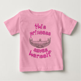 Deze prinses bewaart Herself