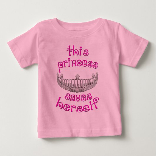 Deze prinses bewaart Herself (Voorkant)