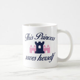 Deze prinses bewaart Herself Koffiemok