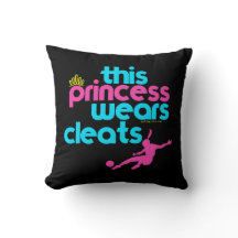 Deze prinses draagt Cleats - Golly Girls