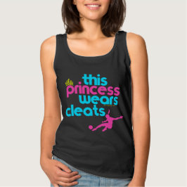 Deze prinses draagt Cleats - Golly Girls T-shirt
