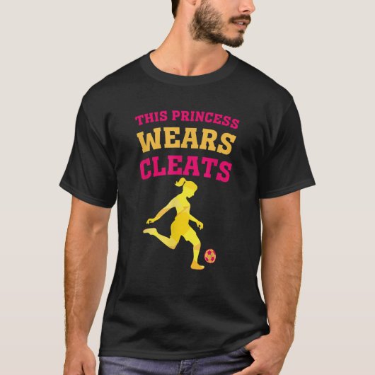 Deze prinses draagt een T-Shirt (Voorkant)