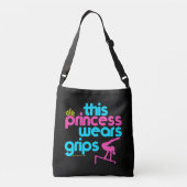 Deze prinses draagt Grips Gymnastiek - Golly Girls Crossbody Tas (Achterkant)