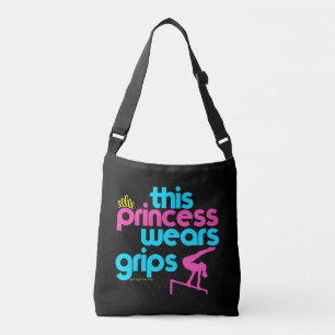 Deze prinses draagt Grips Gymnastiek - Golly Girls Crossbody Tas
