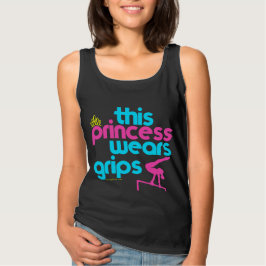Deze prinses draagt Grips Gymnastiek - Golly Girls T-shirt