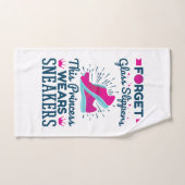 Deze prinses draagt Sneakers Handdoek (Handdoek)
