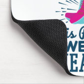 Deze prinses draagt Sneakers Muismat (Hoek)