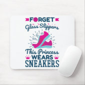 Deze prinses draagt Sneakers Muismat (Met muis)