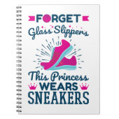 Deze prinses draagt Sneakers Notitieboek (Voorkant)