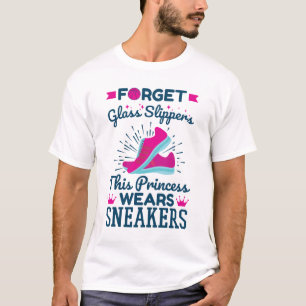 Deze prinses draagt Sneakers T-shirt