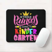 Deze prinses gaat terug naar Sch. Muismat (Met muis)