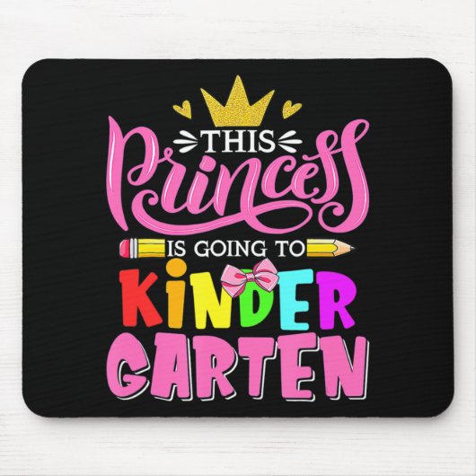 Deze prinses gaat terug naar Sch. Muismat (Voorkant)