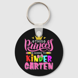 Deze prinses gaat terug naar Sch. Sleutelhanger