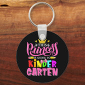 Deze prinses gaat terug naar Sch. Sleutelhanger (Voorkant)