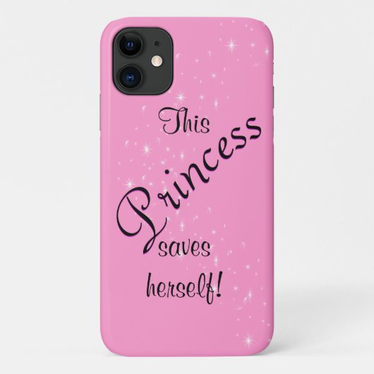 Deze Prinses Hoesje-Mate iPhone Case (Achterkant)