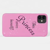 Deze Prinses Hoesje-Mate iPhone Case (Achterkant (horizontaal))