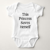 Deze prinses redt romper (Voorkant)