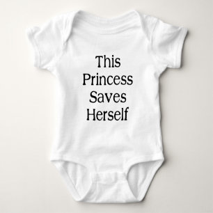Deze prinses redt romper