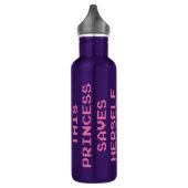 Deze prinses waterfles  (Links)