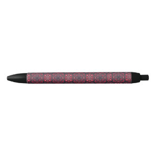 Deze promotionele producten & kleine bedrijven lev zwarte inkt pen