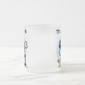 Deze puppy 1e verjaardag T shirten en cadeaus Matglas Koffiemok (Center)