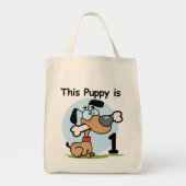 Deze puppy 1e verjaardag T shirten en cadeaus Tote Bag (Voorkant)