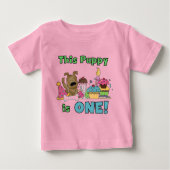 Deze Puppy is One Tshirts en geschenken (Voorkant)