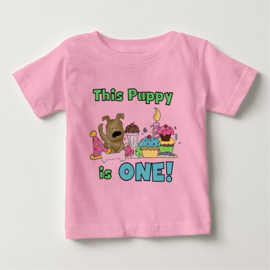 Deze Puppy is One Tshirts en geschenken (Voorkant)