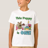 Deze Puppy is One Tshirts en geschenken (Voorkant)