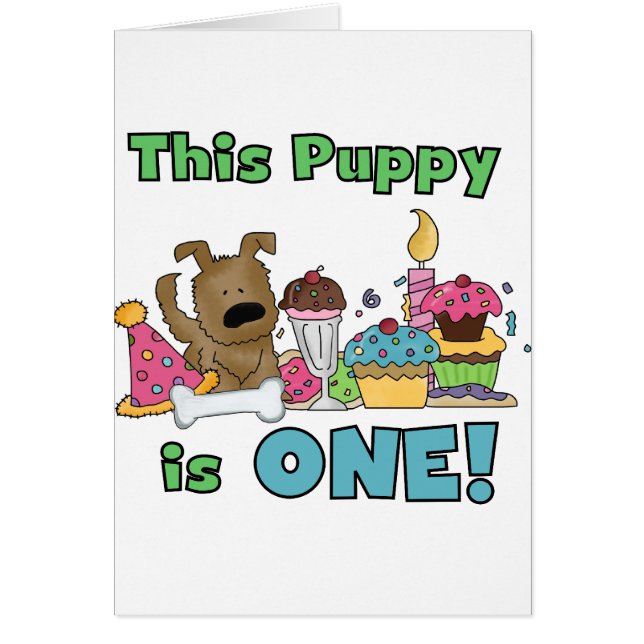Deze Puppy is One Tshirts en geschenken (Voorkant)
