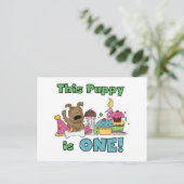 Deze Puppy is One Tshirts en geschenken Briefkaart (Staand voorkant)