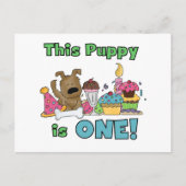 Deze Puppy is One Tshirts en geschenken Briefkaart (Voorkant)