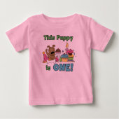 Deze puppy is One Tshirts en Gifts (Voorkant)